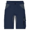 Short de travail bio slim fit Unisexe Daiber