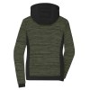 Veste polaire tricot Femme Daiber