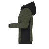 Veste polaire tricot Femme Daiber