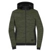 Veste polaire tricot Femme Daiber