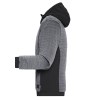 Veste polaire tricot Homme Daiber