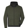 Veste polaire tricot Homme Daiber