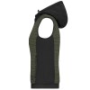 Bodywarmer de travail matelassé Femme