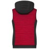 Bodywarmer de travail matelassé Femme