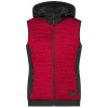 Bodywarmer de travail matelassé Femme