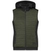 Bodywarmer de travail matelassé Femme