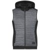 Bodywarmer de travail matelassé Femme