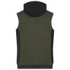 Bodywarmer de travail matelassé Homme