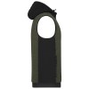 Bodywarmer de travail matelassé Homme
