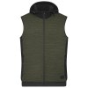 Bodywarmer de travail matelassé Homme