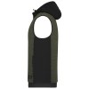 Bodywarmer de travail matelassé Homme