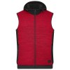 Bodywarmer de travail matelassé Homme