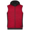 Bodywarmer matelassé hybride Homme Grande taille Daiber