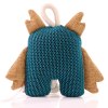 Peluche chouette pour chien