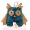 Peluche chouette pour chien
