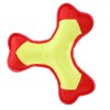 Peluche frisbee pour chien