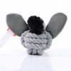 Peluche singe pour chien