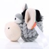 Peluche singe pour chien