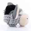 Peluche singe pour chien