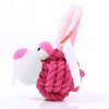 Peluche lapin pour chien