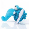 Peluche éléphant pour chien