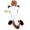 Peluche castor pour chien