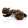 Peluche castor pour chien