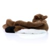 Peluche castor pour chien