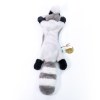 Peluche raton laveur pour chien