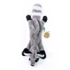 Peluche raton laveur pour chien