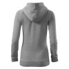Sweat-shirt capuche Femme