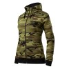 Sweat-shirt capuche Femme