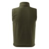 Gilet polaire de travail Unisexe