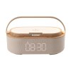 Enceinte LED 10W avec chargeur induction - BLAUPUNKT