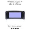 PADDO - SUPPORT VOITURE NOIR
