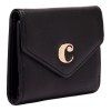 Portefeuille dames Alma Noir