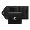 Portefeuille dames Alma Noir