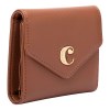 Portefeuille dames Alma Camel