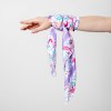 Foulard Alma Blanc