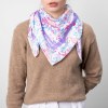 Foulard Alma Blanc