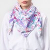 Foulard Alma Blanc