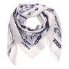 Foulard Alesia Blanc