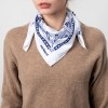 Foulard Alesia Blanc