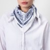 Foulard Alesia Blanc
