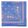 Foulard Alesia Bleu Chiné