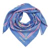 Foulard Alesia Bleu Chiné