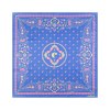 Foulard Alesia Bleu Chiné