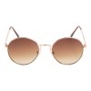 Lunettes solaires Alma Doré