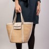 Sac dame Alesia Blanc Cassé