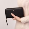 Portefeuille voyage Mademoiselle Noir